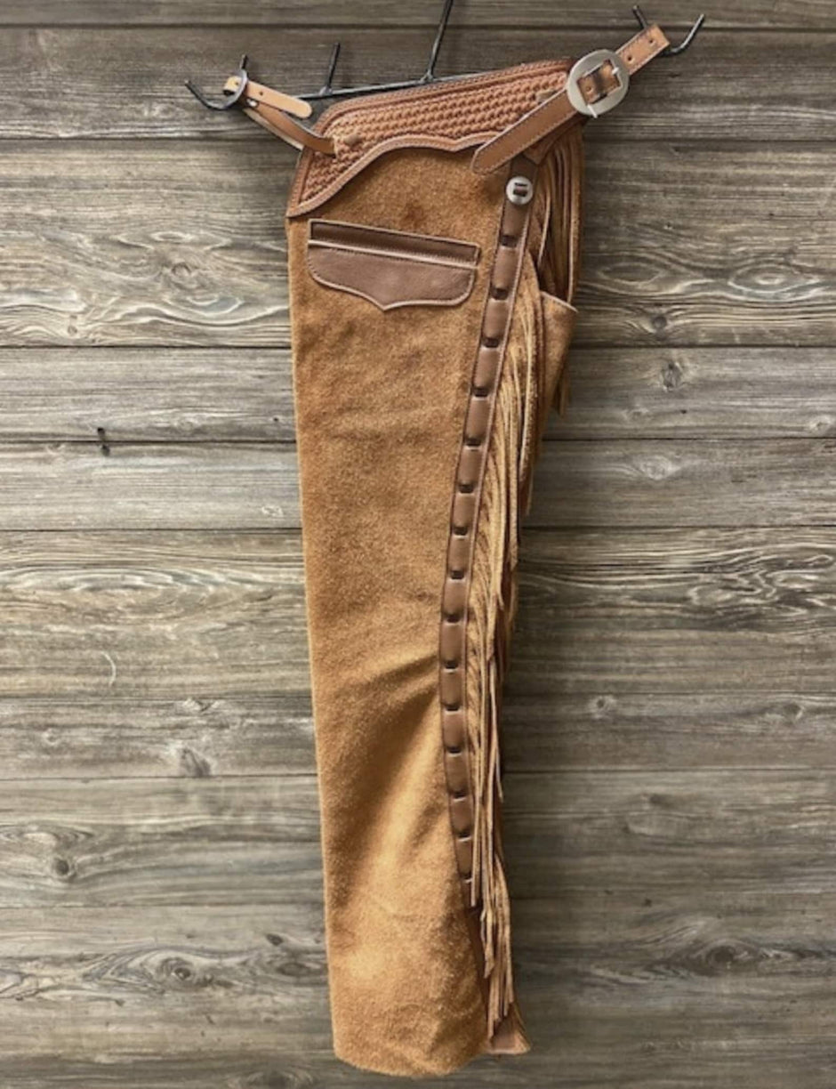 Native Chaps Cowboy Chaps – LEATHER CHAPTER